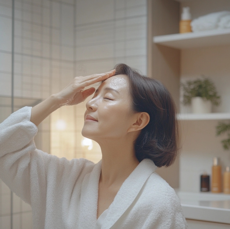 중년 여성의 탈모, 단순한 노화일까요?