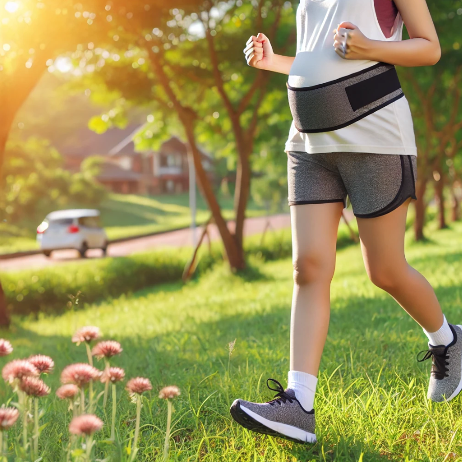 임신 중 러닝 관련 사진