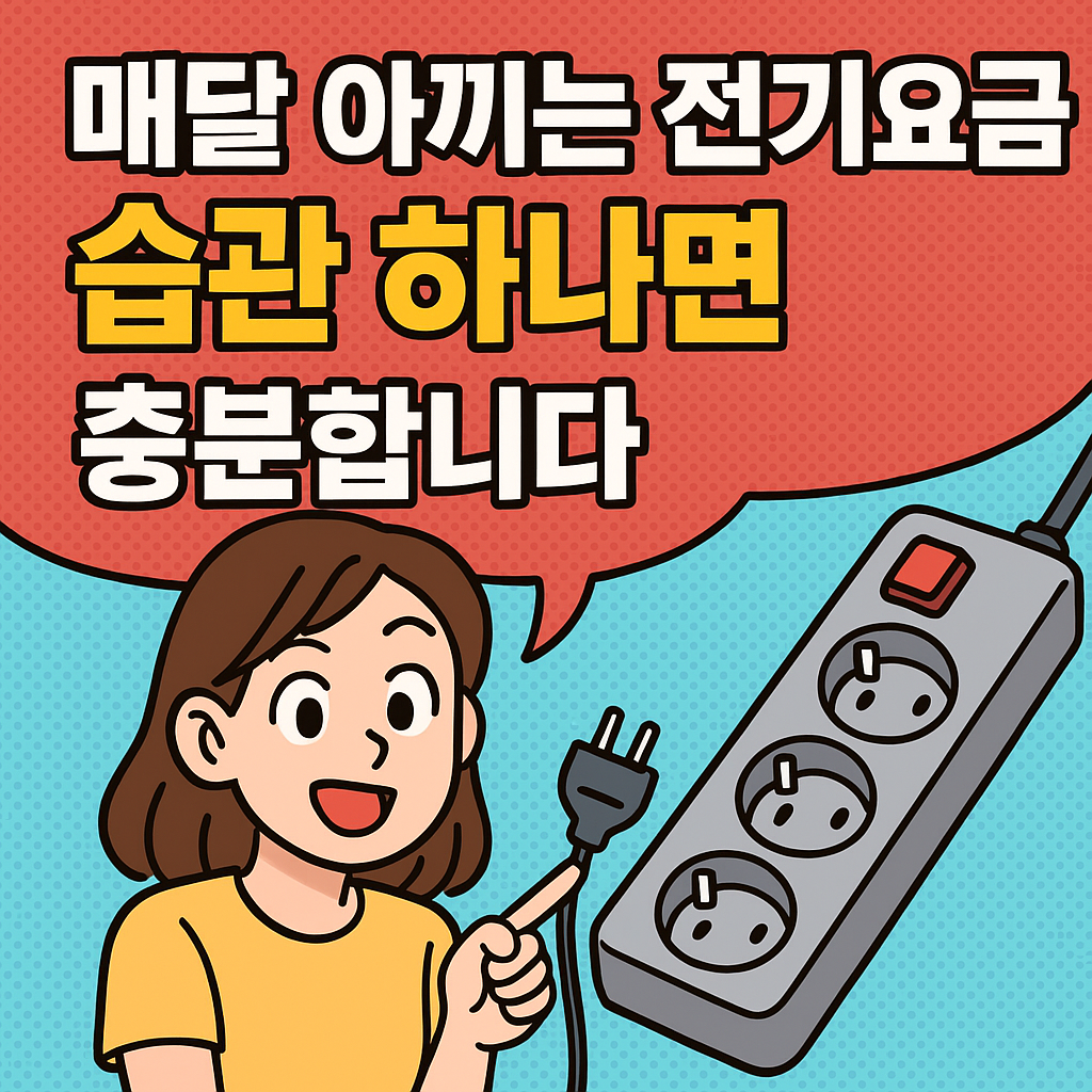 습관 하나면 충분합니다