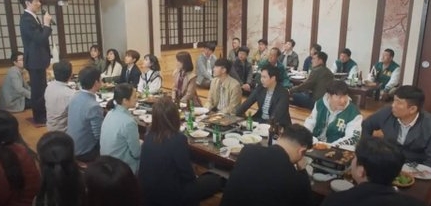 다이어트-술자리