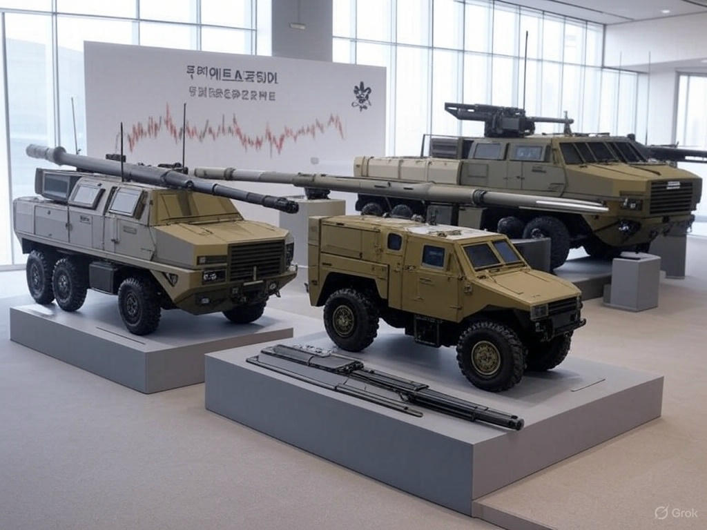 방산주 기업 특징 요약)