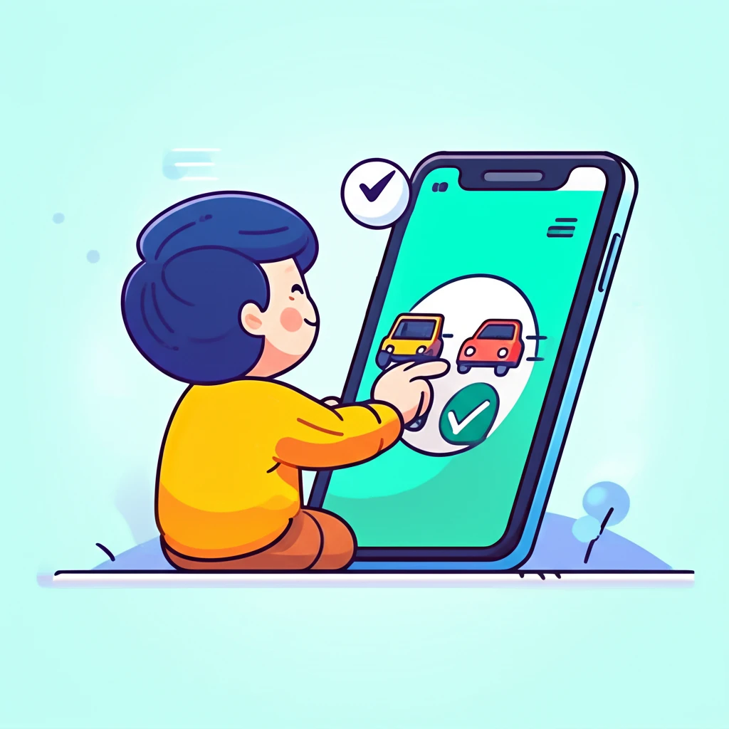 광명시 주정차 단속 전 문자 알림 신..