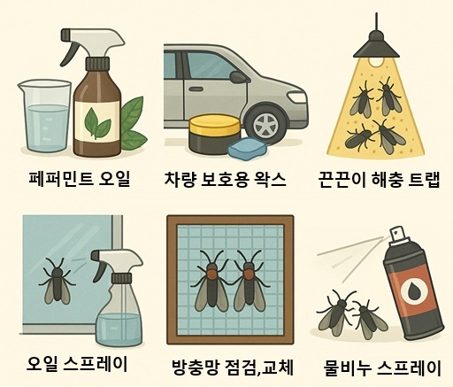 러브버그 퇴치법 완벽가이드 (2025년 최신)