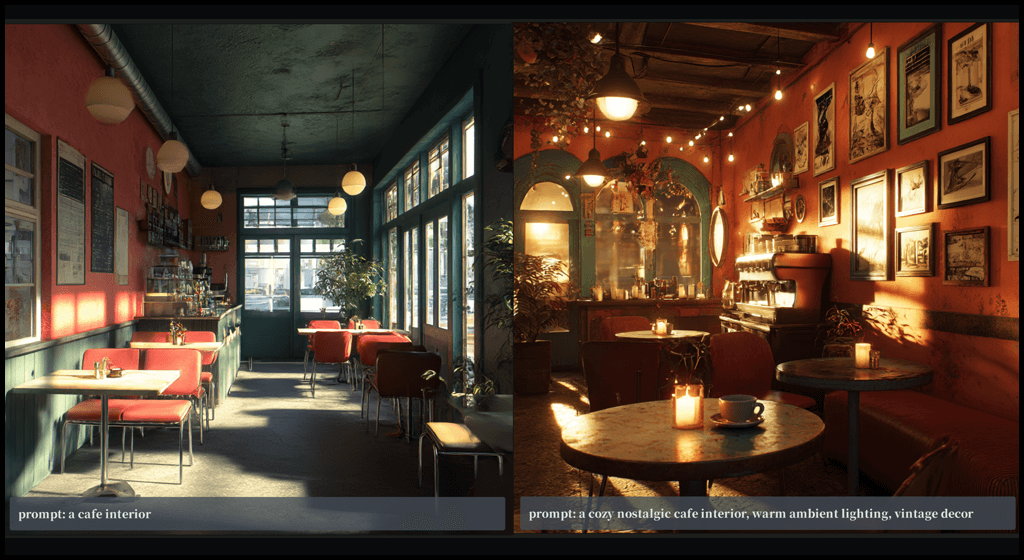 감성 키워드 추가만으로 달라지는 Midjourney 이미지 무드