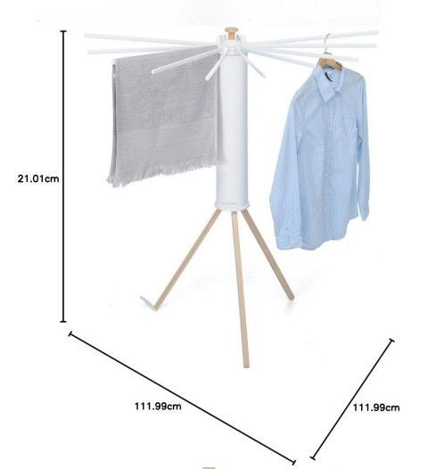 최화정-빨래건조대-화이트색상