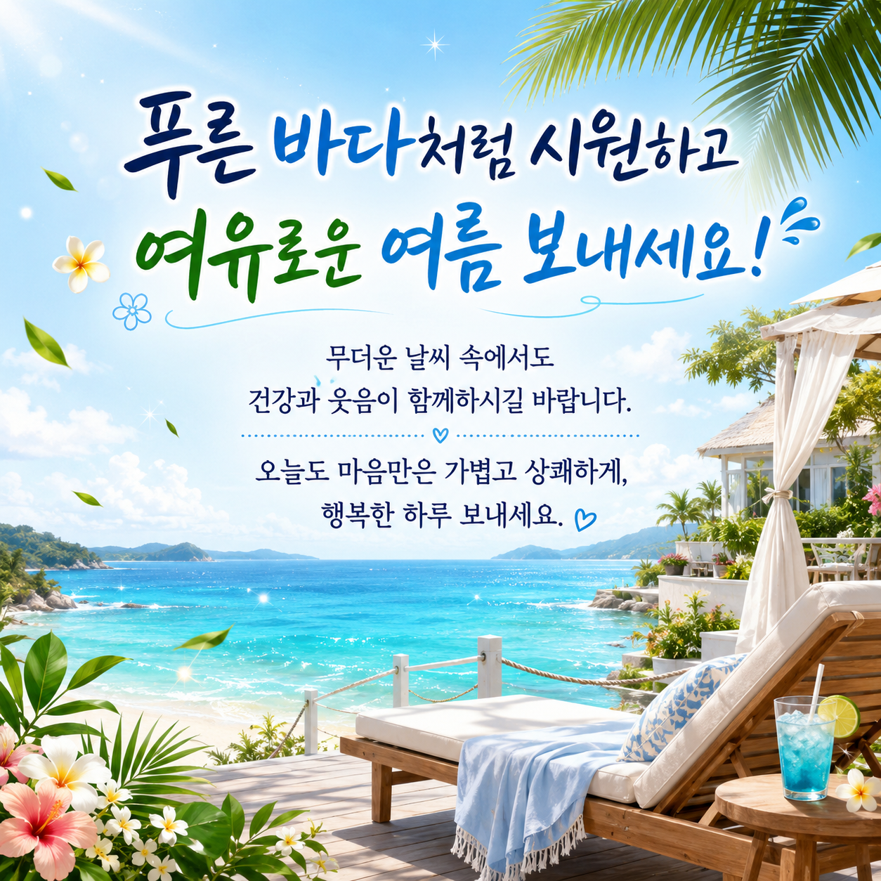 초복 이미지 사진 인사말