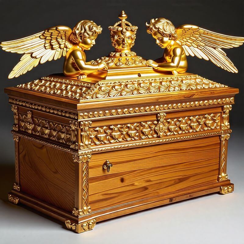 언약궤(법궤) 연출