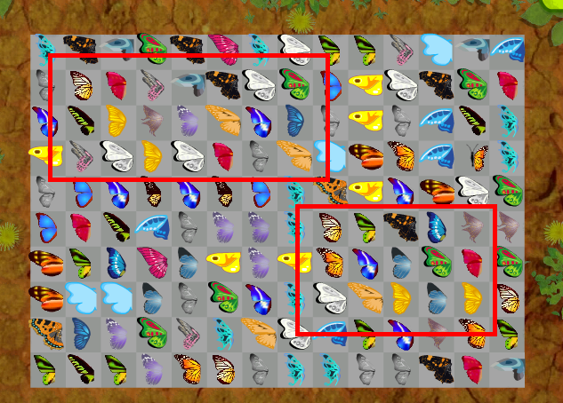 나비 짝 맞추기 게임 사이트