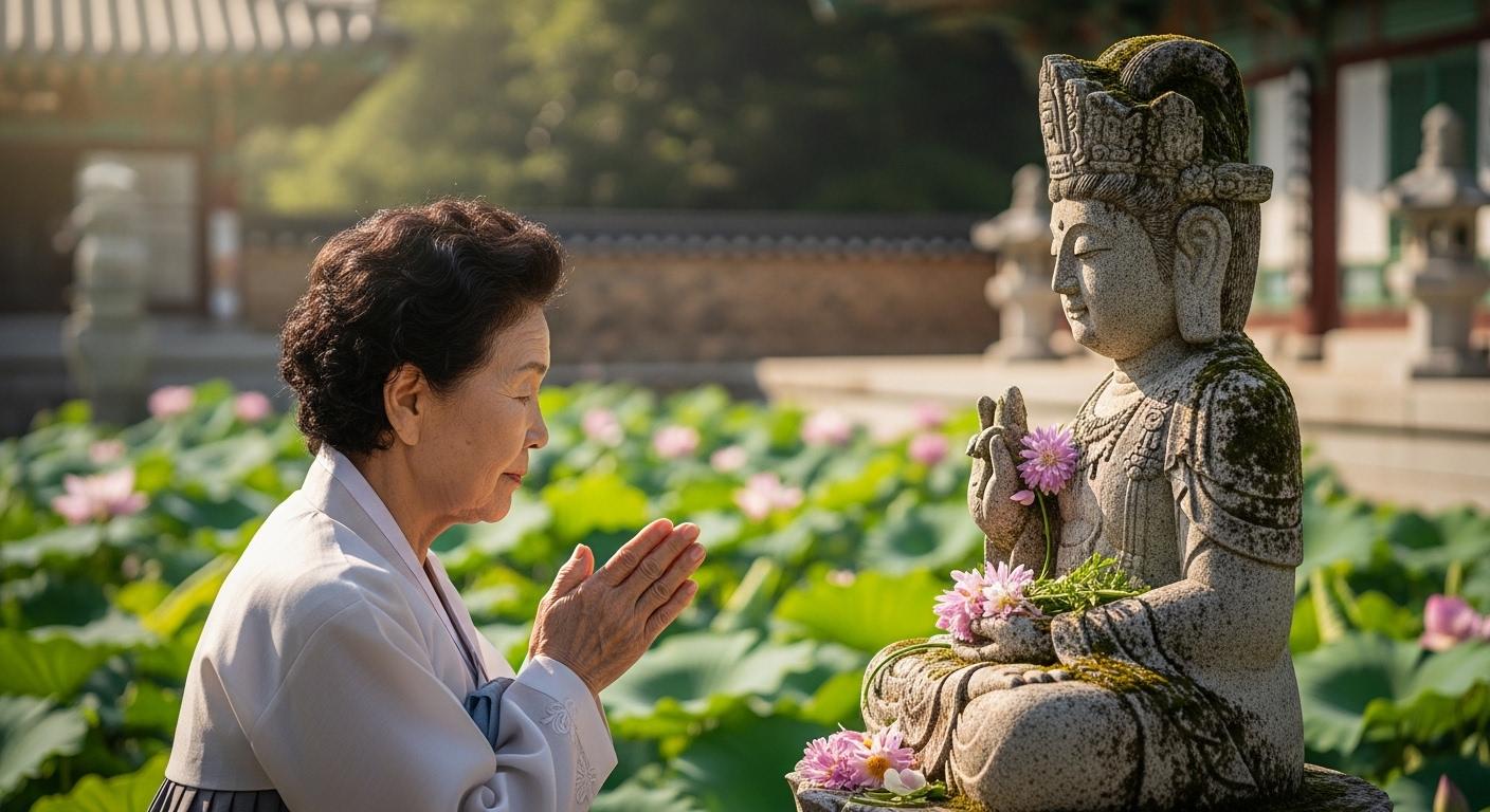 나무아미타불 관세음보살'은 무슨 뜻일까?