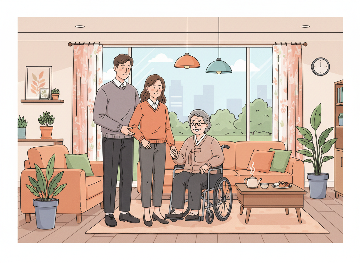 연말정산 부모님 인적공제 체크리스트