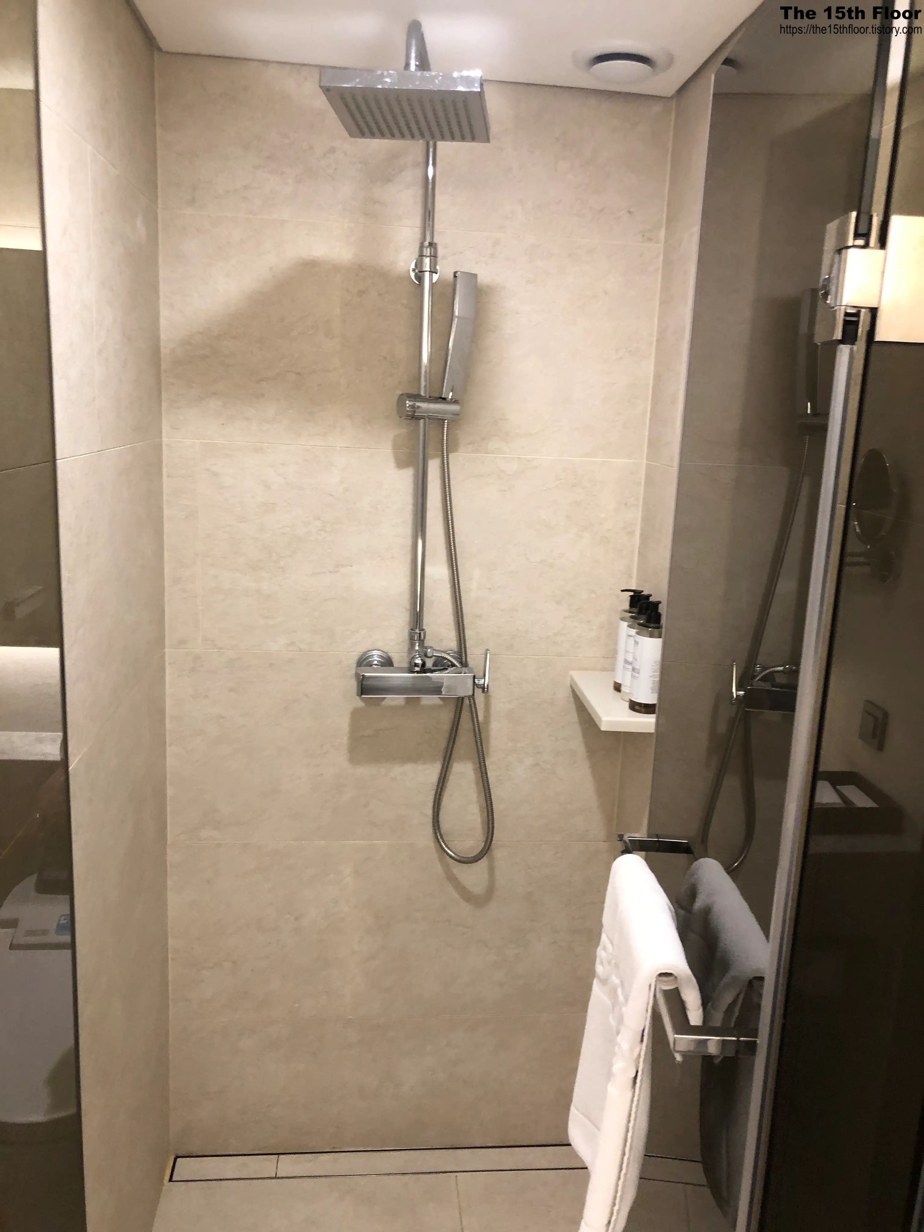 인터불고 엑스코 호텔 화장실