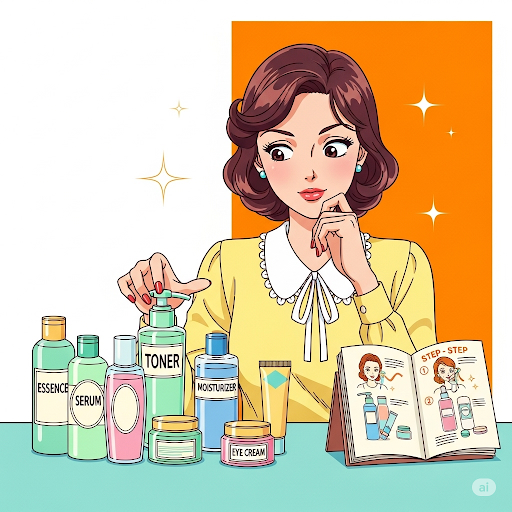 기초화장 순서 완벽 정리