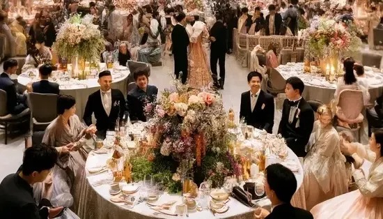 가을 웨딩 하객룩