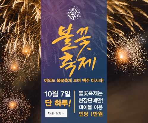 서울 불꽃 축제 기념