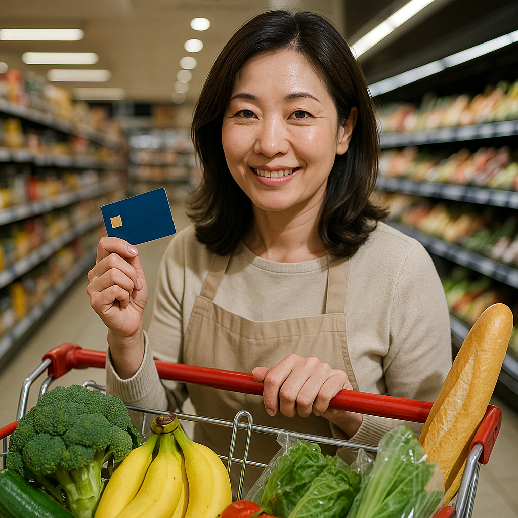주부 마트 혜택 카드