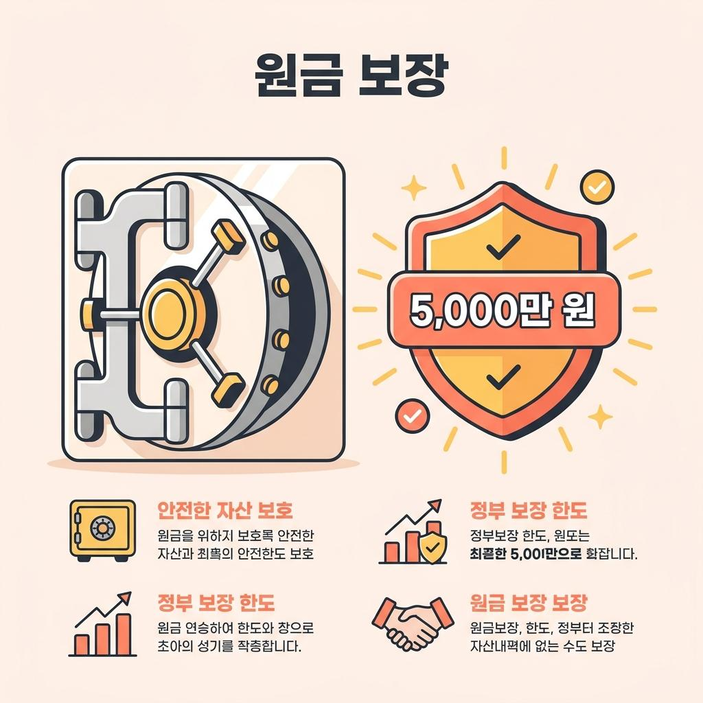 원금 보장형 ELD 상품의 예금자 보호 구조
