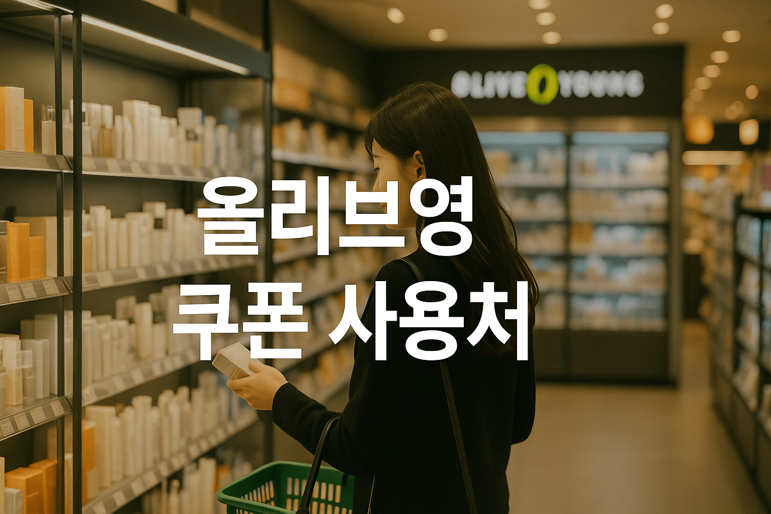 민생회복지원금 사용처 올리브영