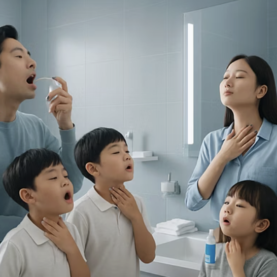 소금물 가글, 인두염에 정말 효과 있을까? (올바른 방법)