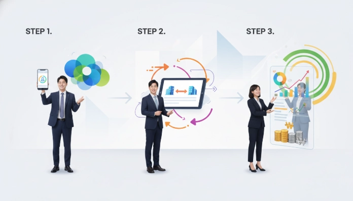 계좌 이전 3단계 이미지