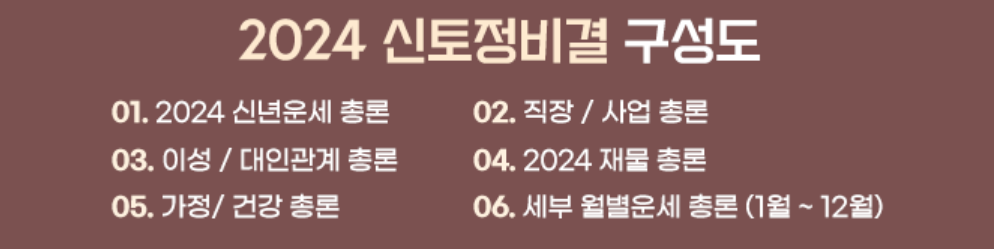 2024 신년운세 사이트 : 농협