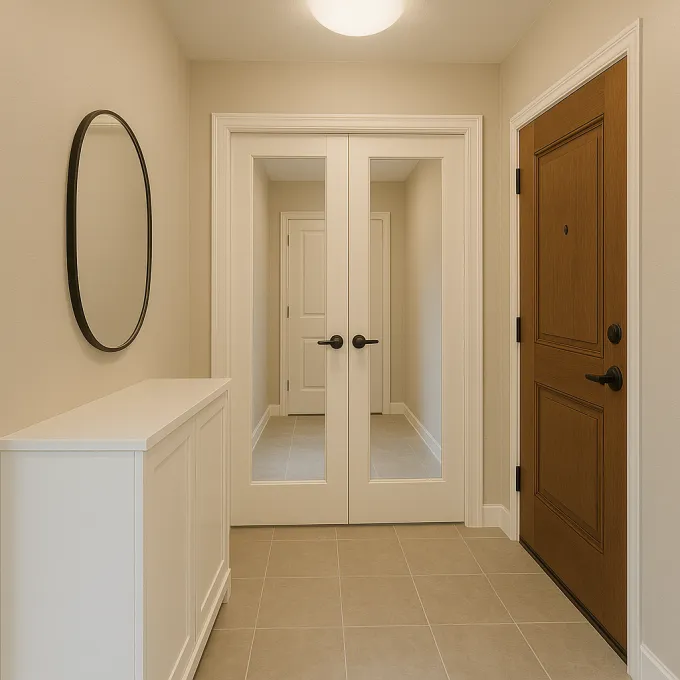 풍수 인테리어 소품 거울