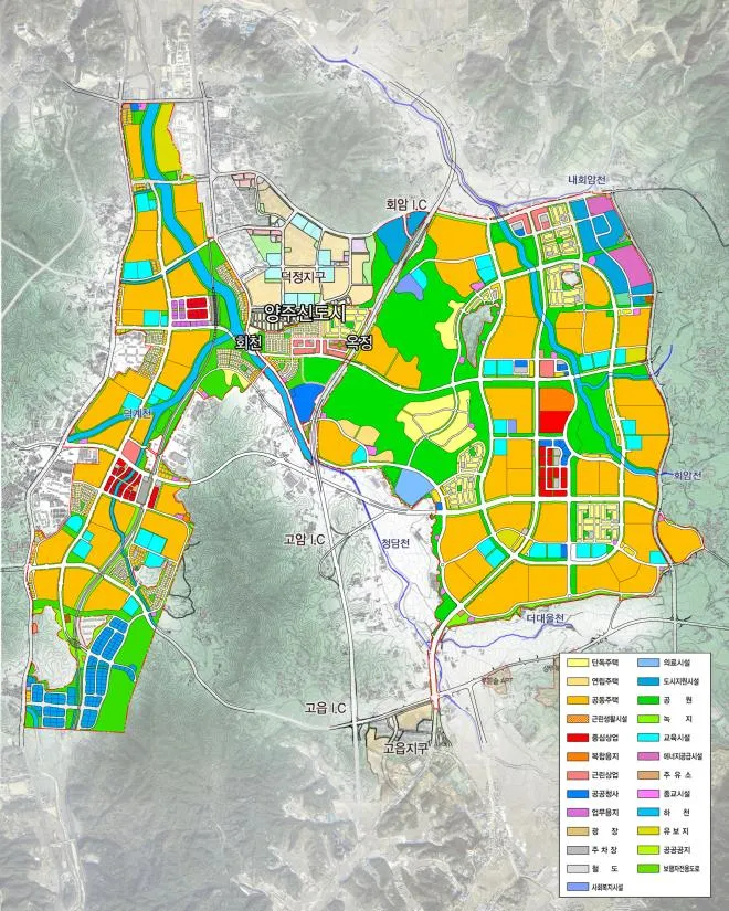 옥정신도시-개발계획-지도
