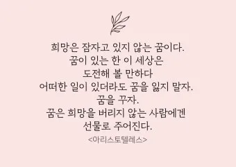 희망에 관한 명언 모음 100선_3