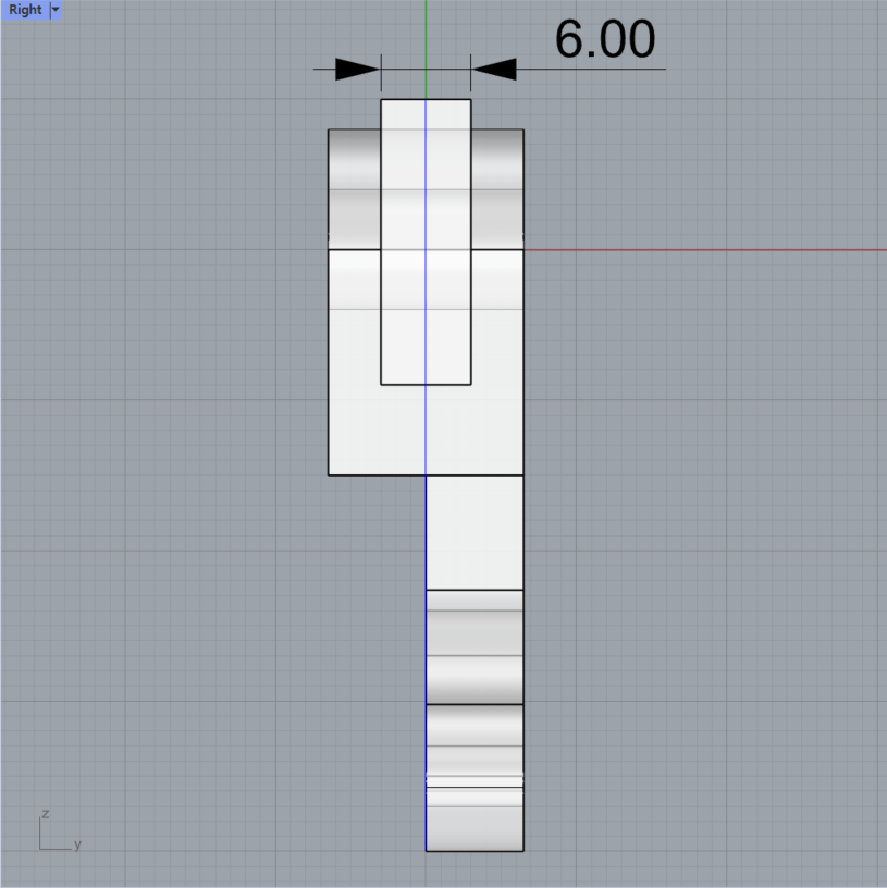 3D프린터운용기능사 공개도면 4번 만들어보기