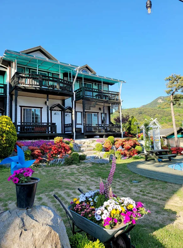 가야산노블레스펜션