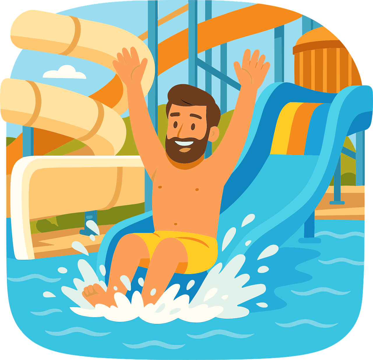 워터파크 이미지