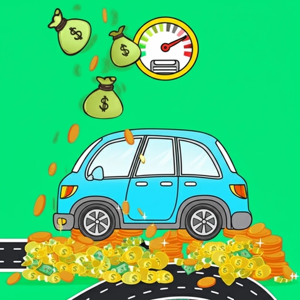 가장 확실한 자동차 보험 환급 마일리..