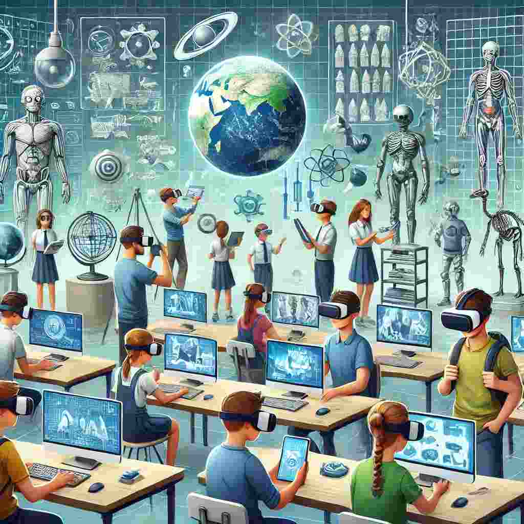 새로운 교육의 시대: 증강현실(AR)과 가상현실(VR)이 만들어내는 미래 교실의 모습