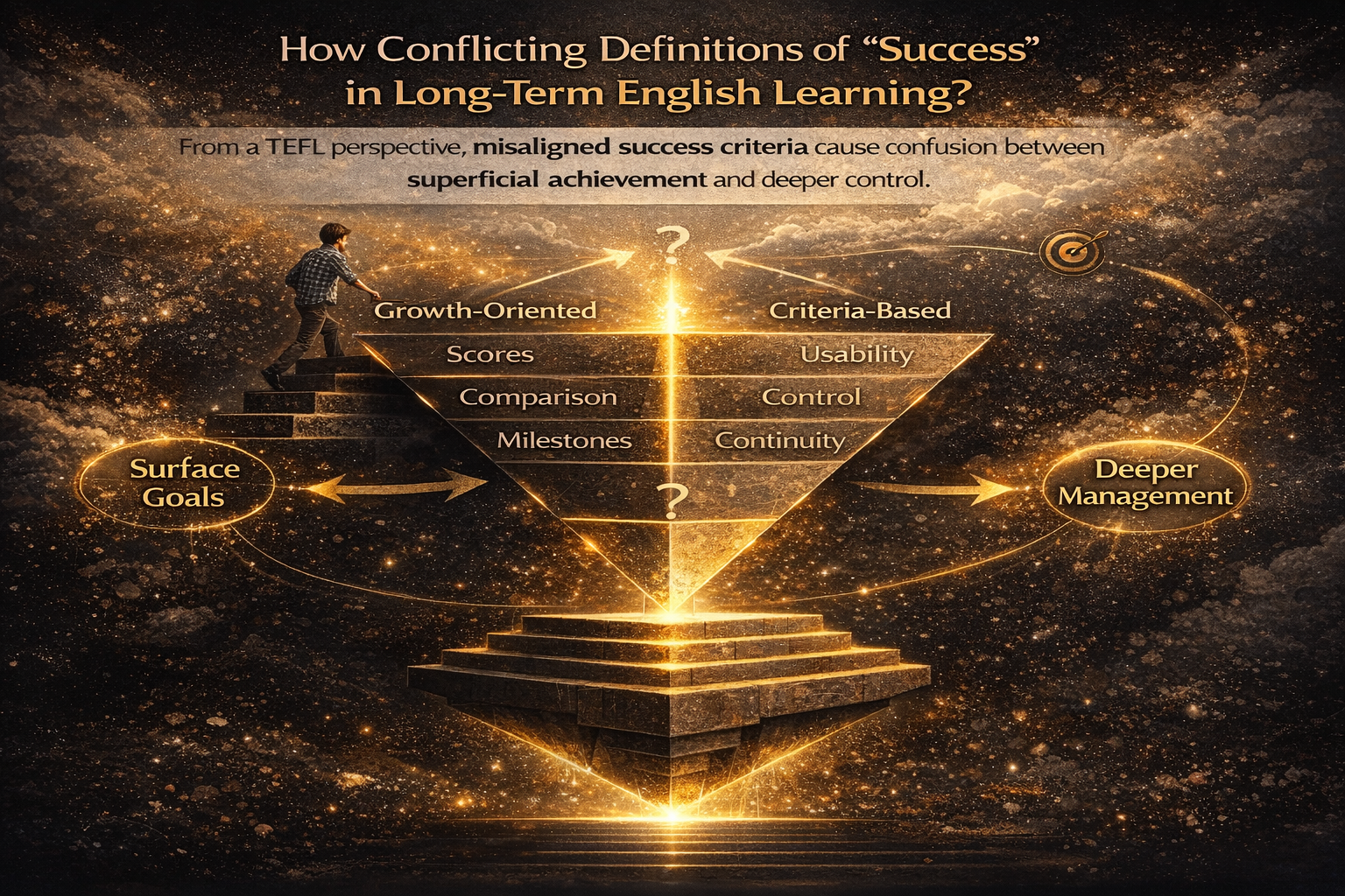 TEFL 영어교수법 장기 학습에서 &lsquo;성공&rsquo;의 정의는 왜 다시 써야 하는가