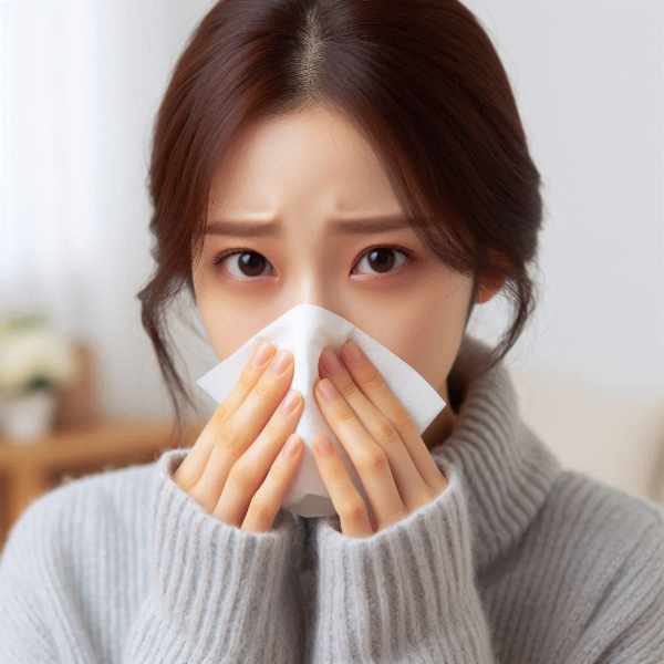 한쪽 코막힘 원인과 해결 방법