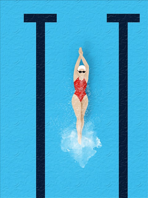 수영장 텃세 예방