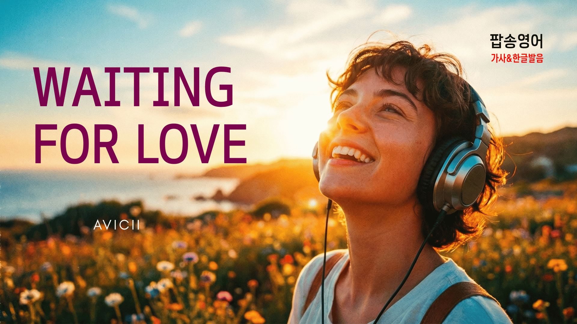 아비치 (Avicii)의 'Waiting For Love' 가사 해석 노래 듣기
