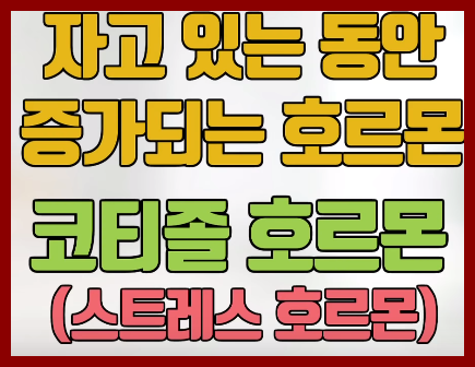 공복혈당 낮추기