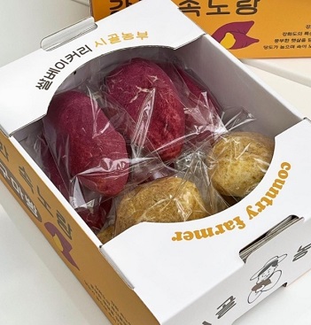 강화고구마빵감자빵