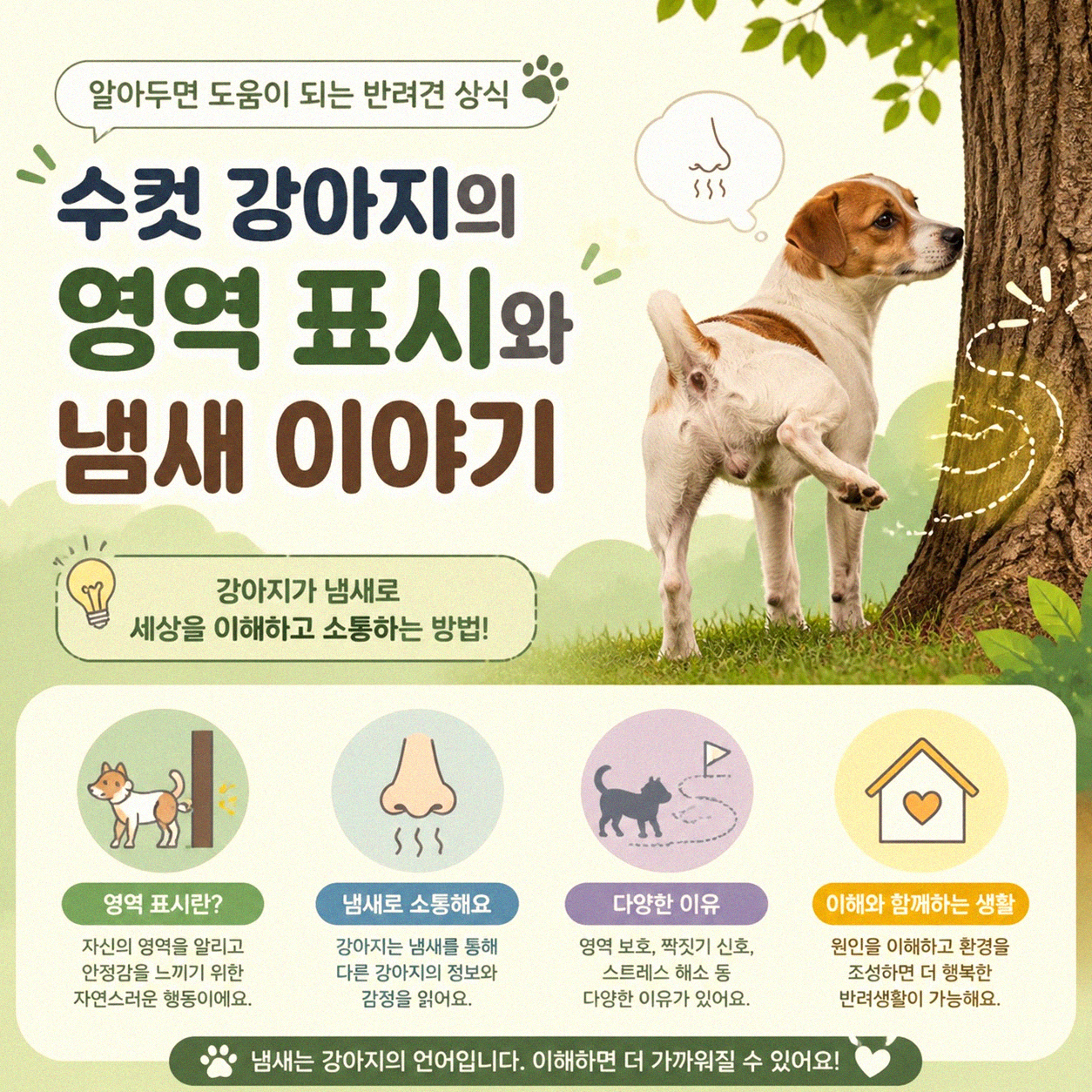 우리 강아지, 수컷 암컷 행동 차이점 진짜 다를까