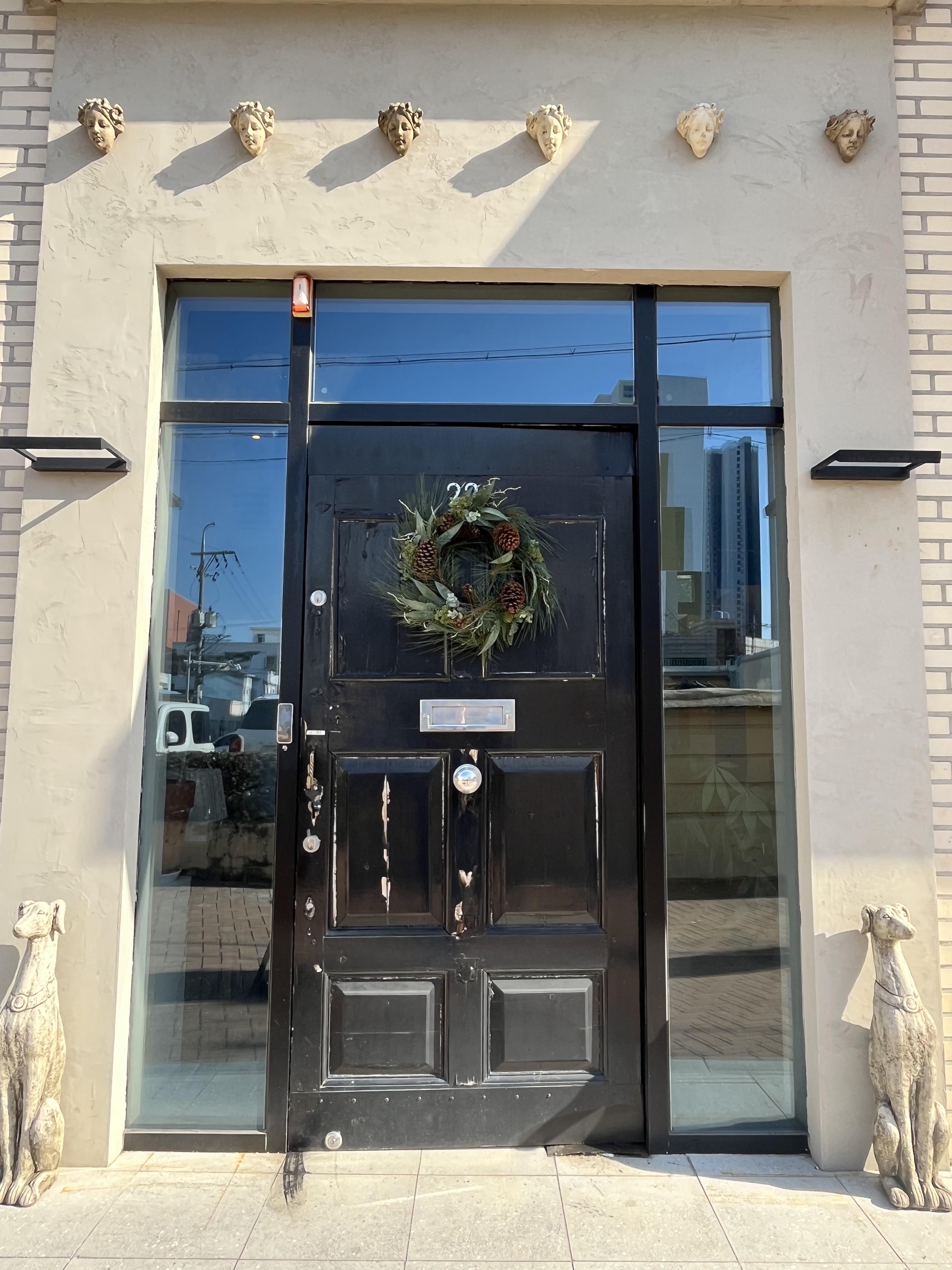 대구 노세콘도 매장 입구