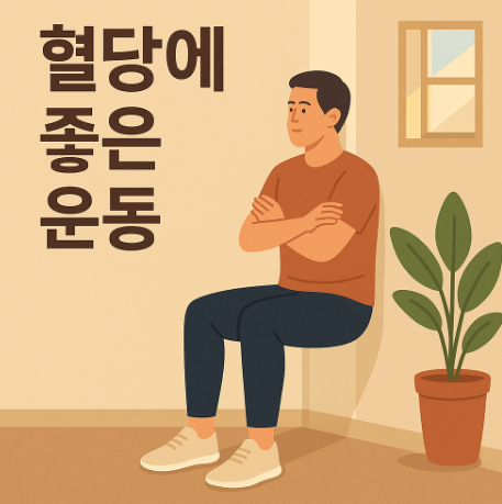 혈당에 좋은 운동