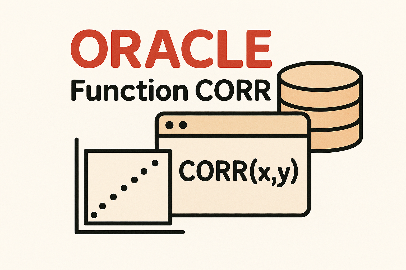 오라클 CORR() 함수로 상관관계 분석하는 방법과 실전 예제