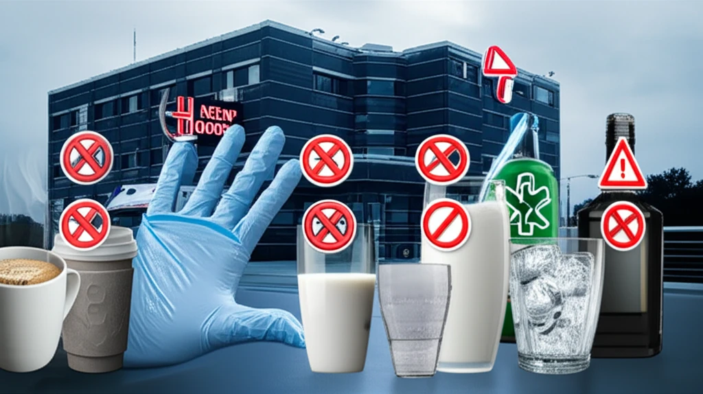 구토, 설사 멈춰! 식중독에 좋은 음..