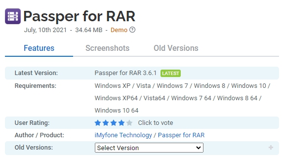 Passper-for-RAR