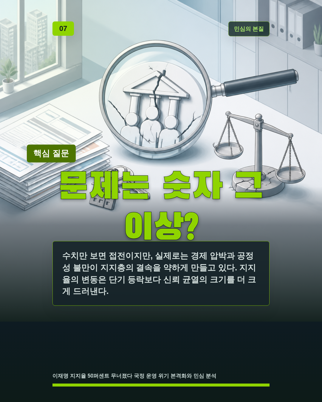 문제는 숫자 그 이상?