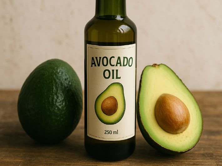 아보카도오일 용기 색상