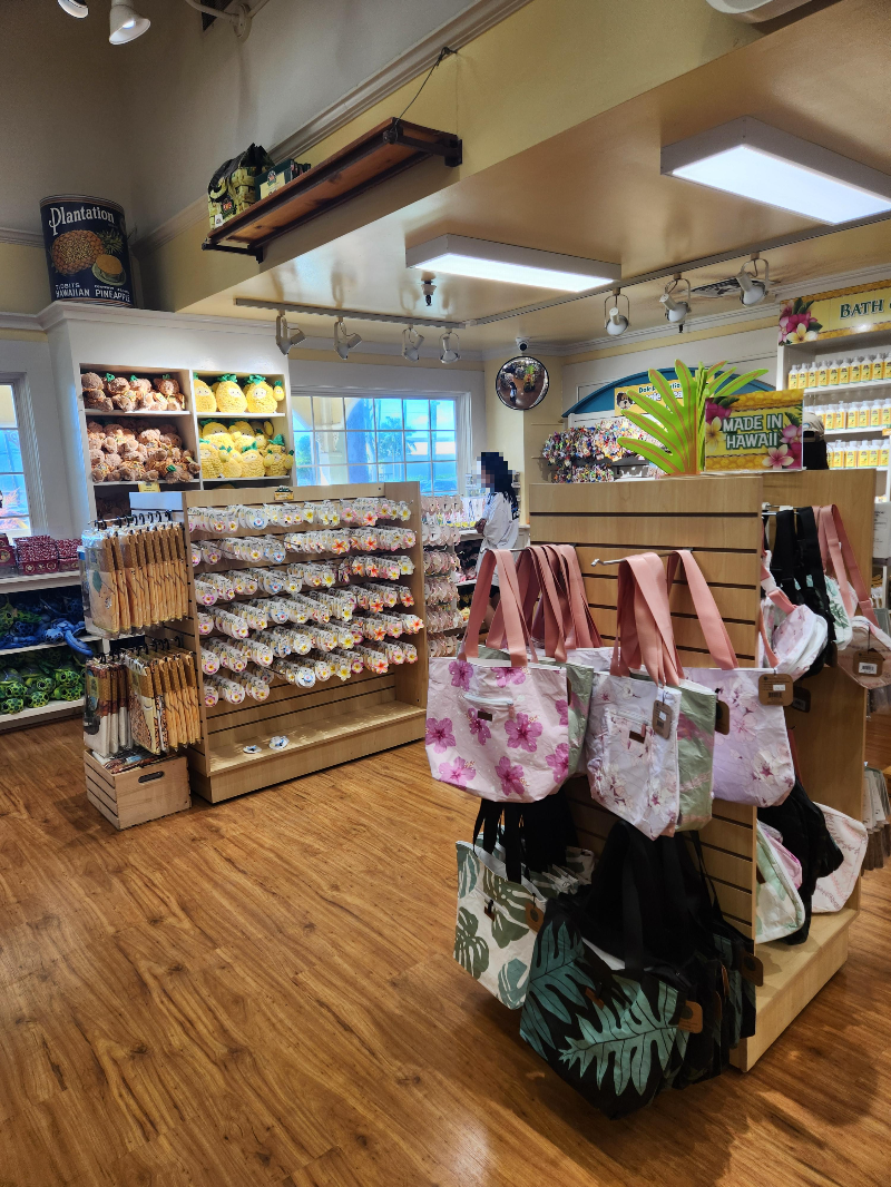 하와이 돌 플랜테이션 기념품