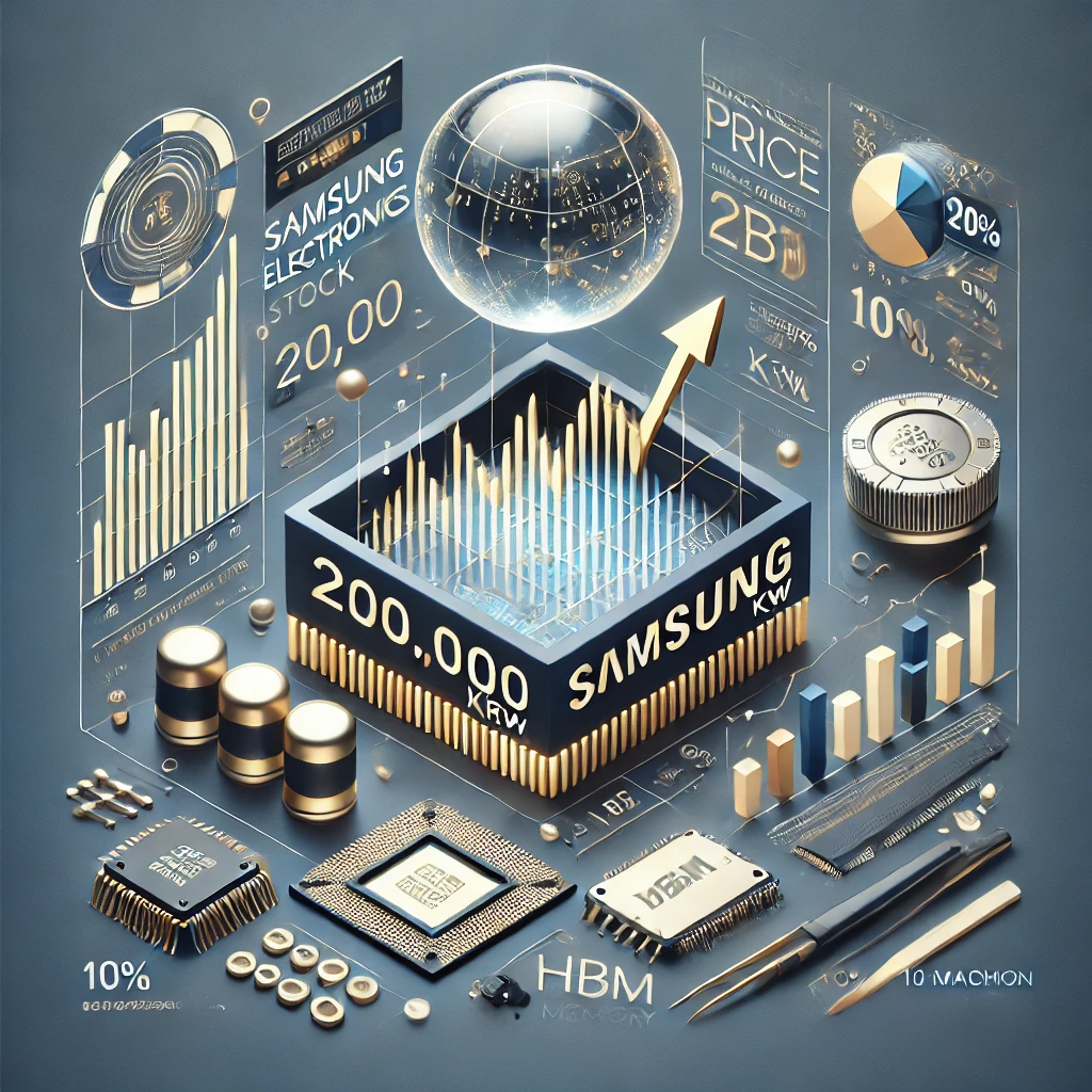삼성전자 20만원, 정말 가능할까? &lsquo;숫자&rsquo;가 아니라 &lsquo;조건&rsquo;을 따져보는 현실 분석