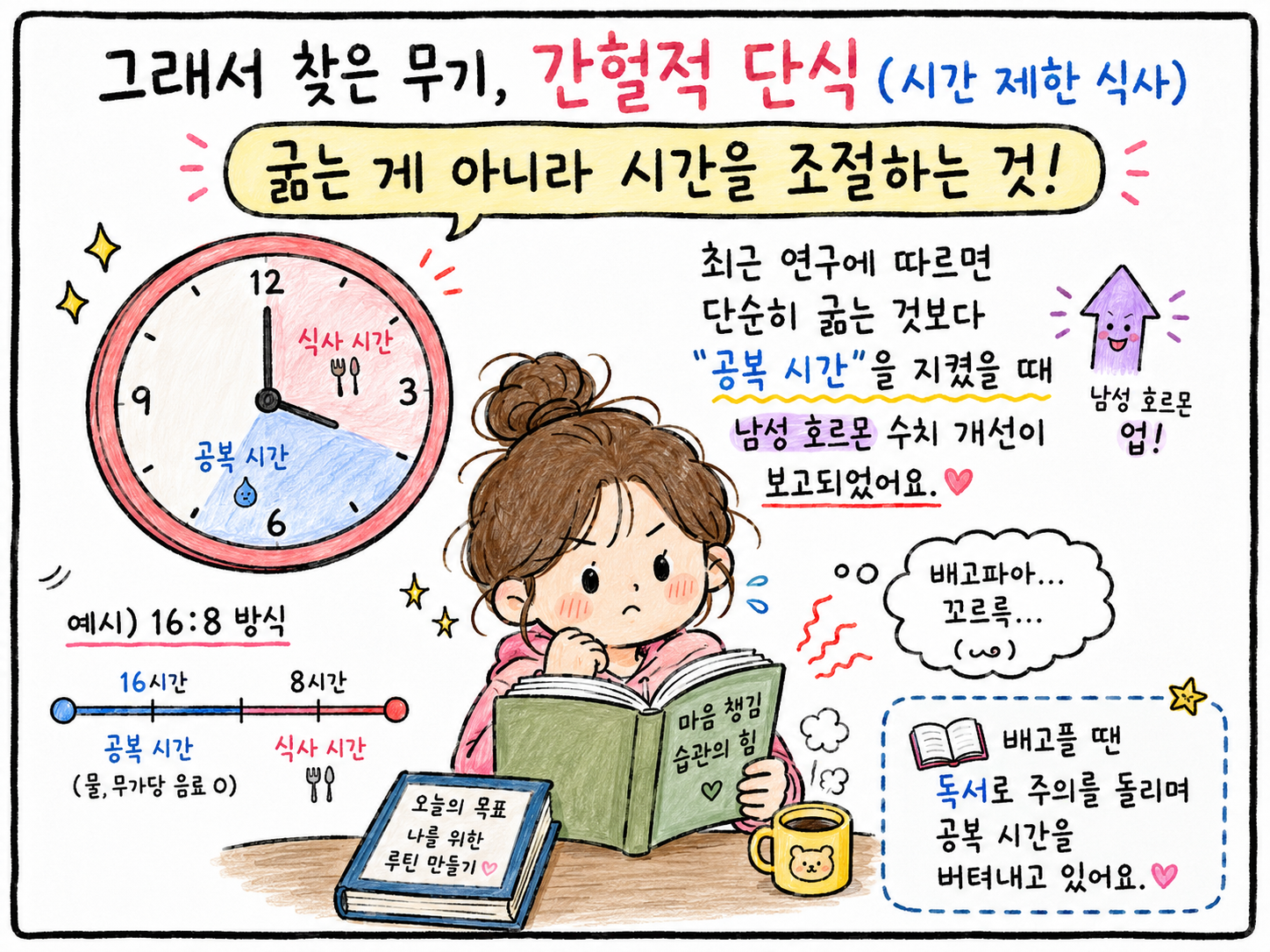 간헐적 단식이 PCOS에 효과적이라는 연구, 어떻게 봐야 할까요