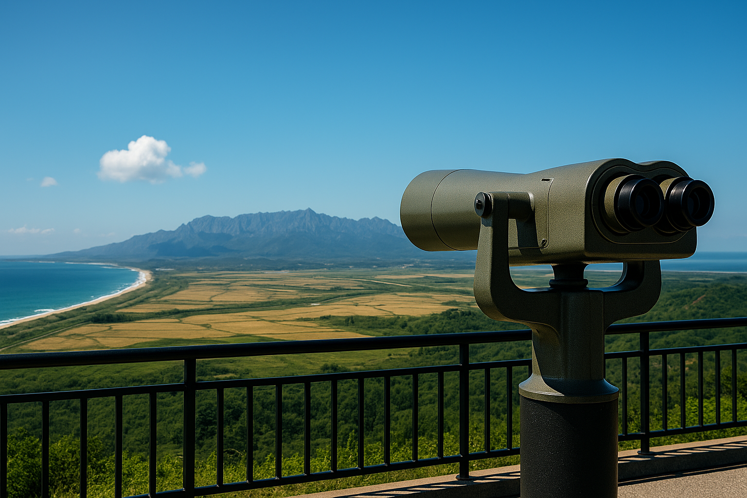 통일전망대 DMZ조망 관련 이미지